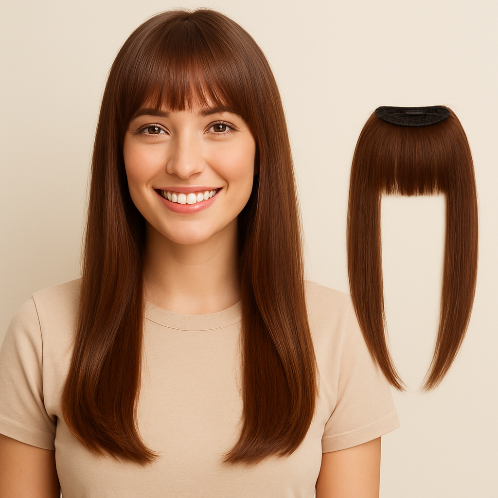 Bangs - Don’t Snip Them, Just Clip Them!