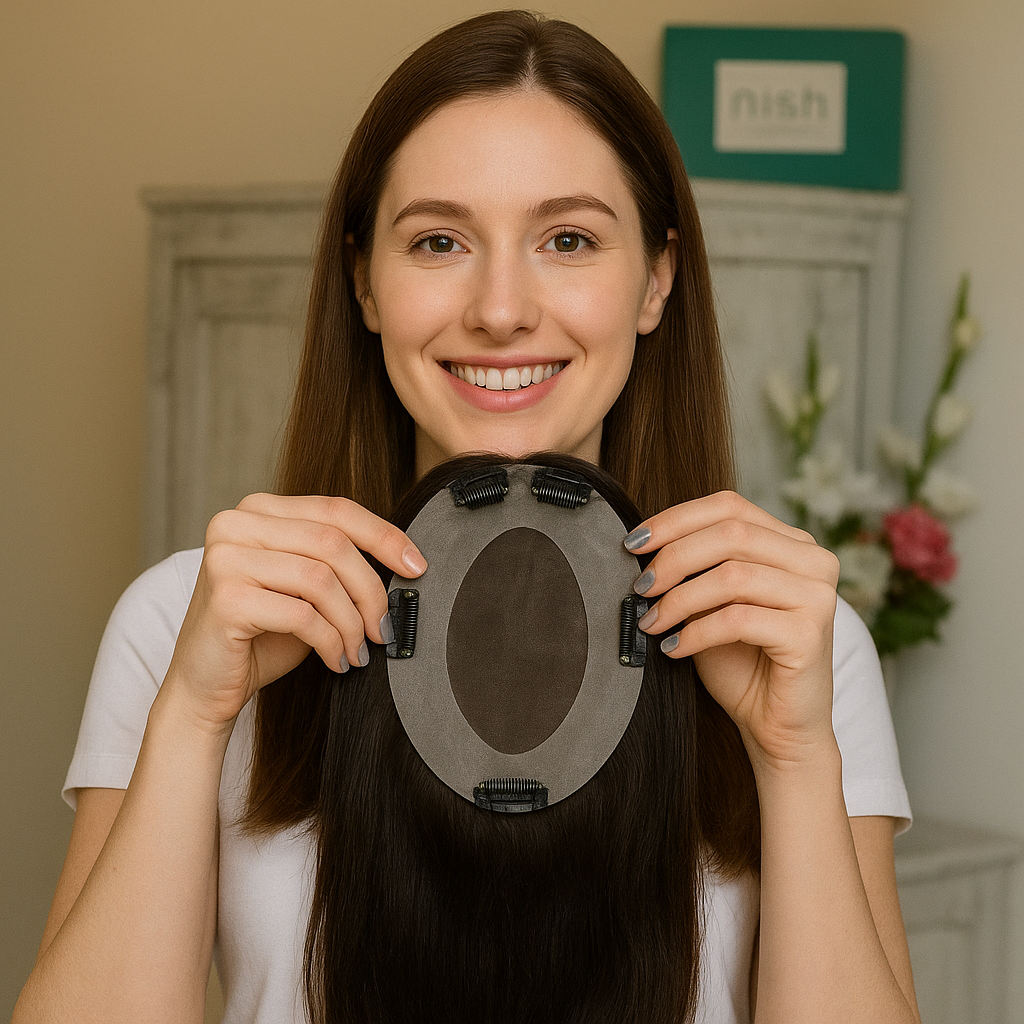 Silk Hair Topper