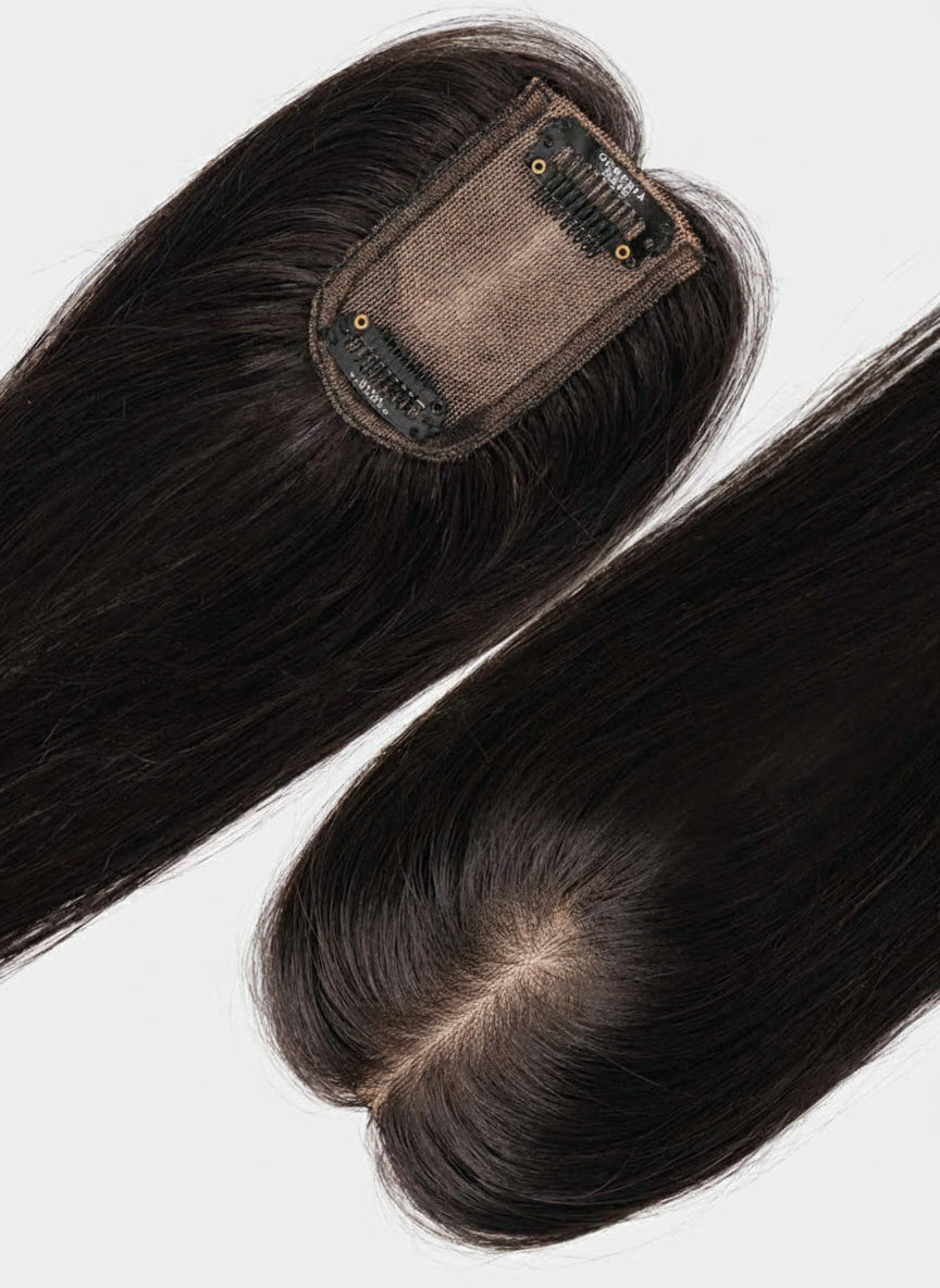 1.5"x3" | Silk Hair Topper