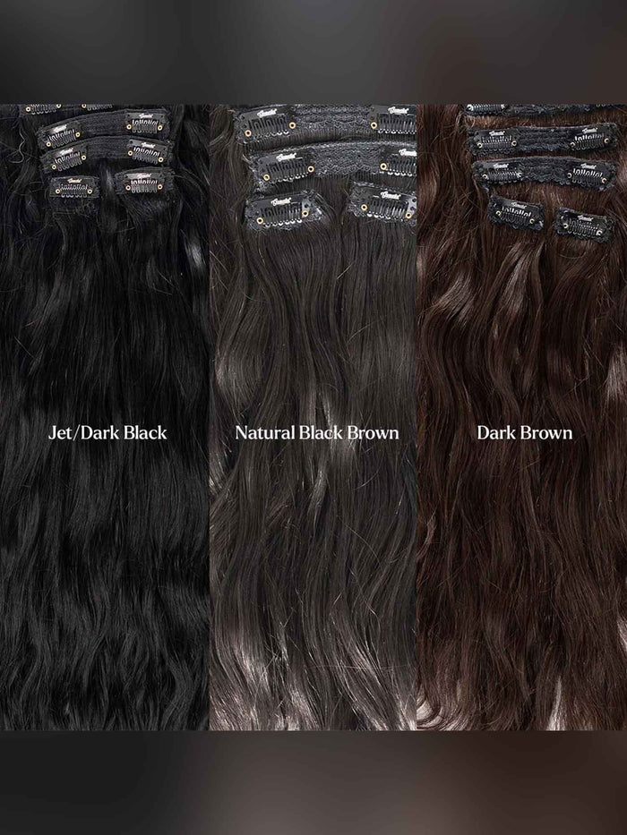 7 Set Clip-In Extensions | Straight