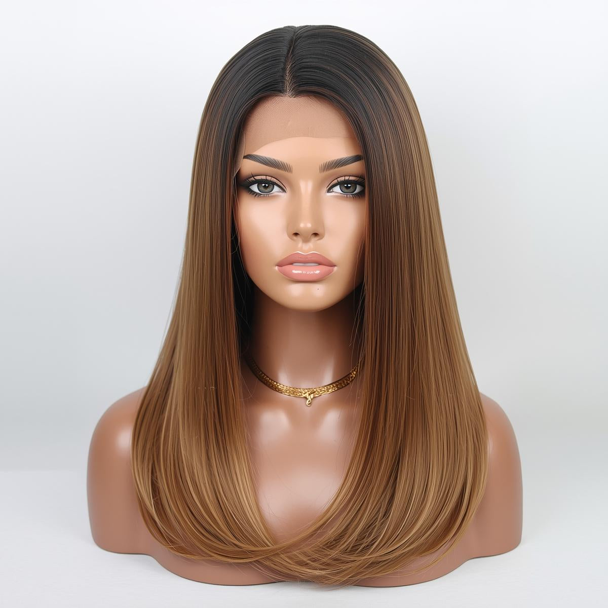V-Part Wig | V-Shaped Wig | Natural Straight