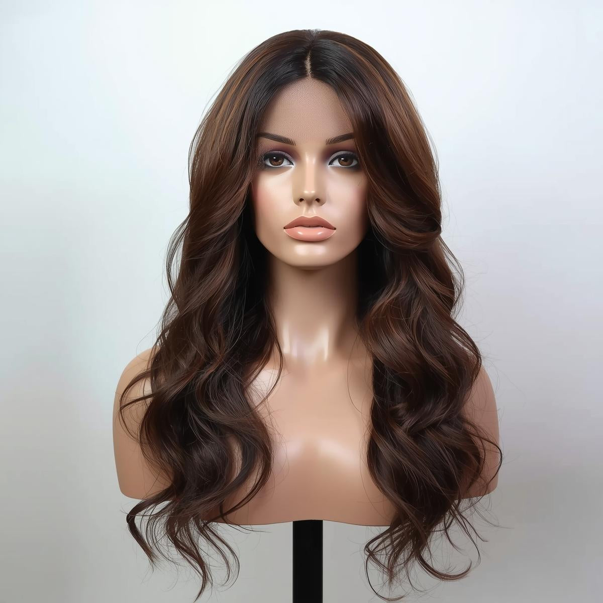 V-Part Wig | V-Shaped Wig | Natural Wavy