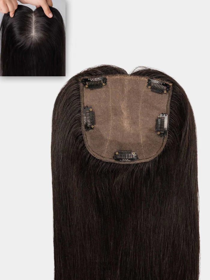 5"x5" | Silk Hair Topper