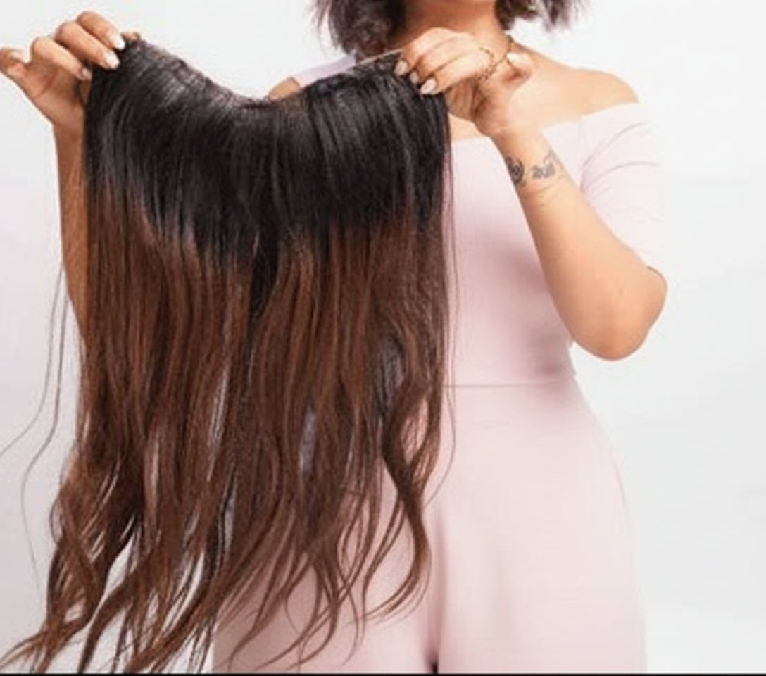 Celebrity Half Wig | Rares Hair