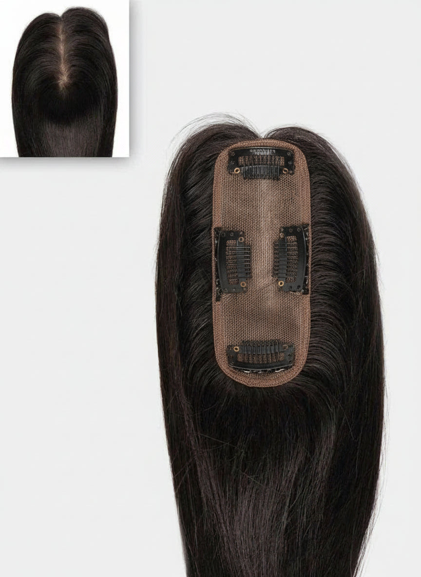 1.5"x5" | Silk Hair Topper