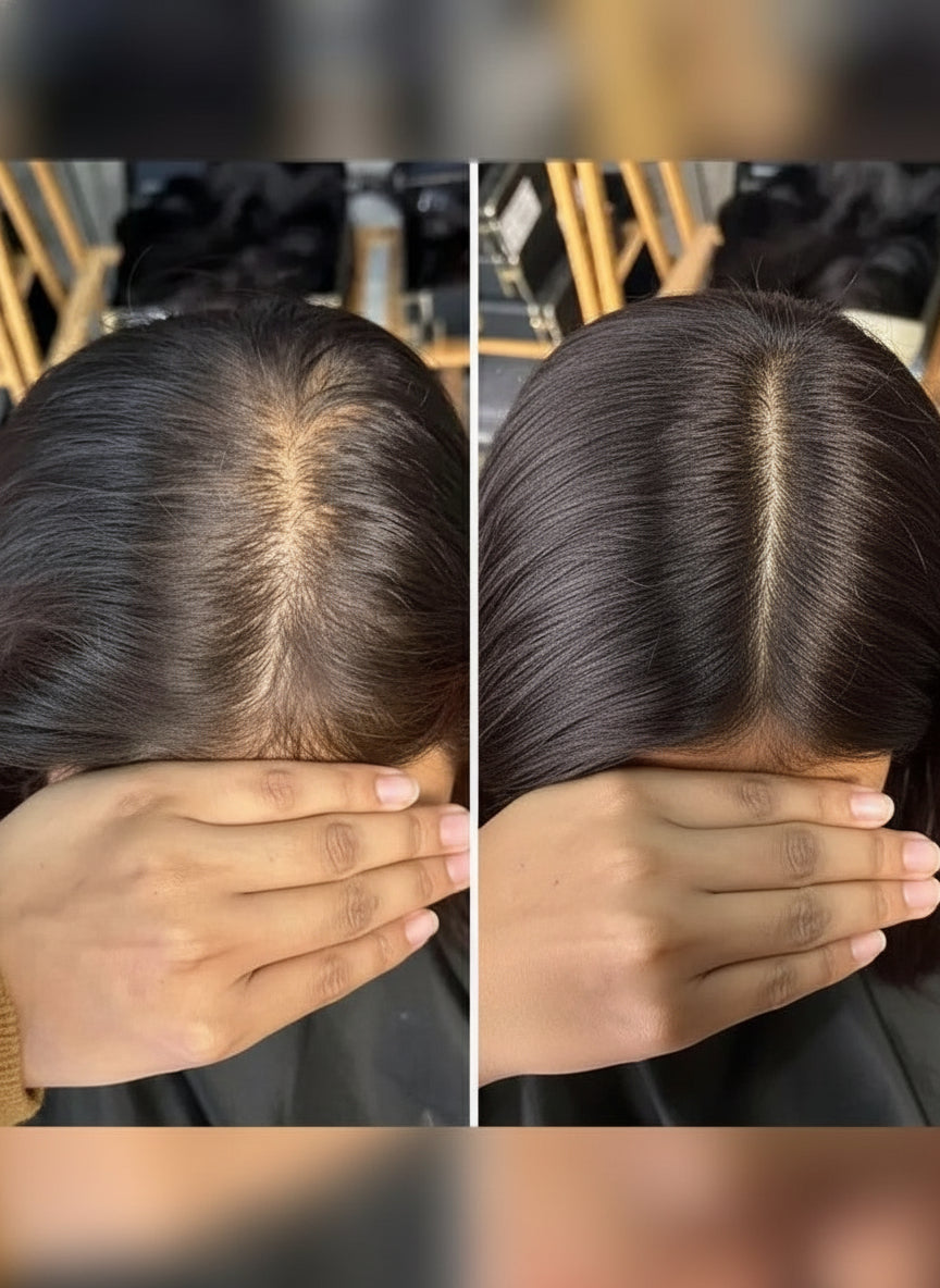 1.5"x5" | Silk Hair Topper