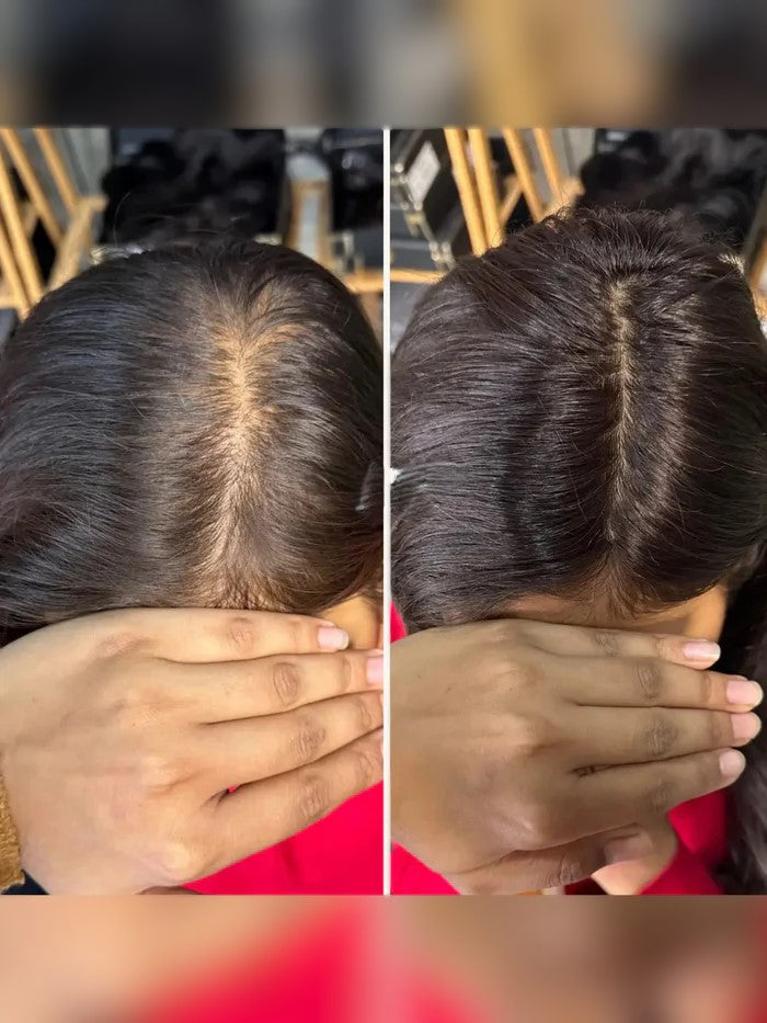 3"x5" | Silk Hair Topper