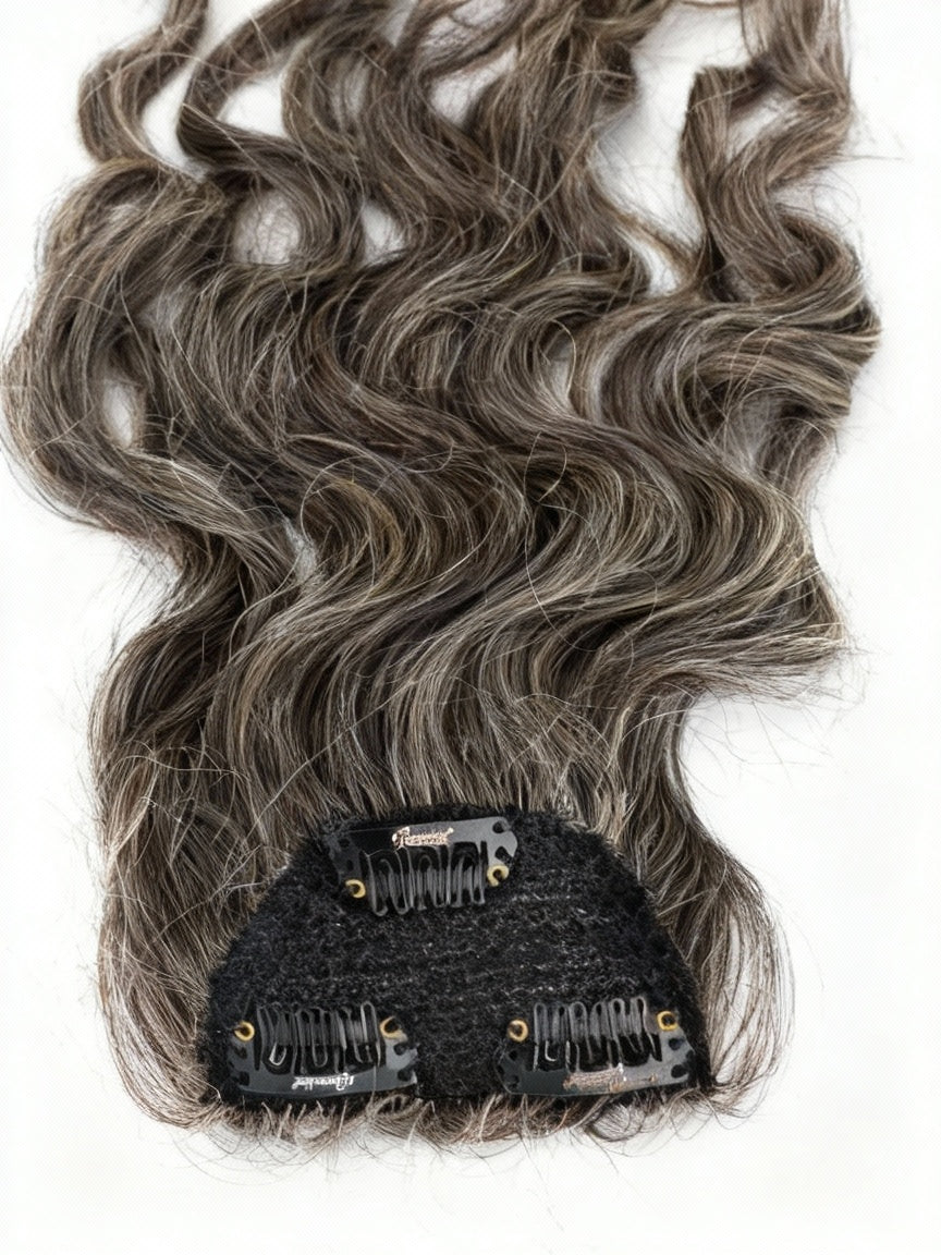 Invisible Wide Cover-Up | Grey Hair Patch
