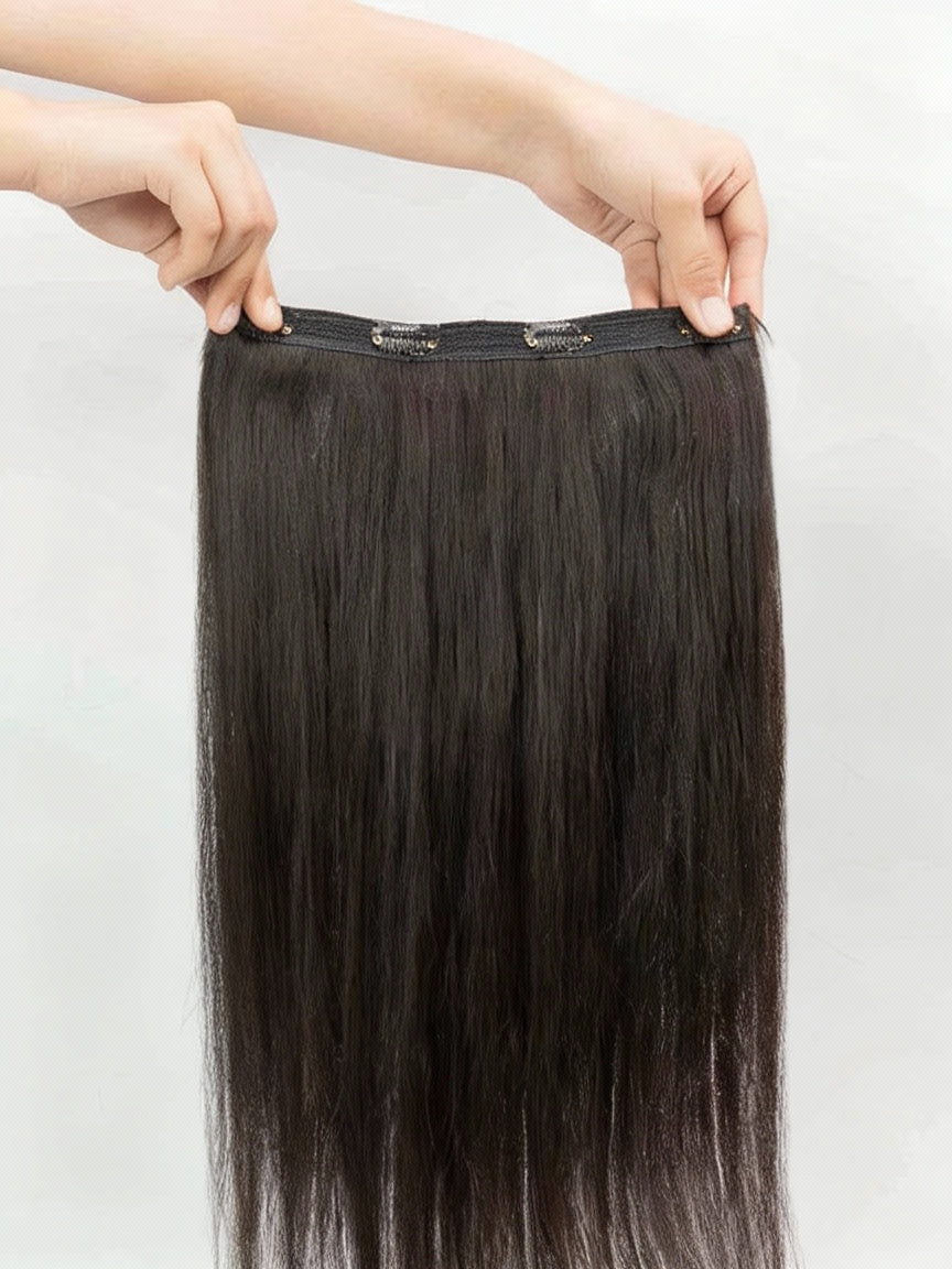 Classic | 1 Piece Clip-In Volumizer | Straight