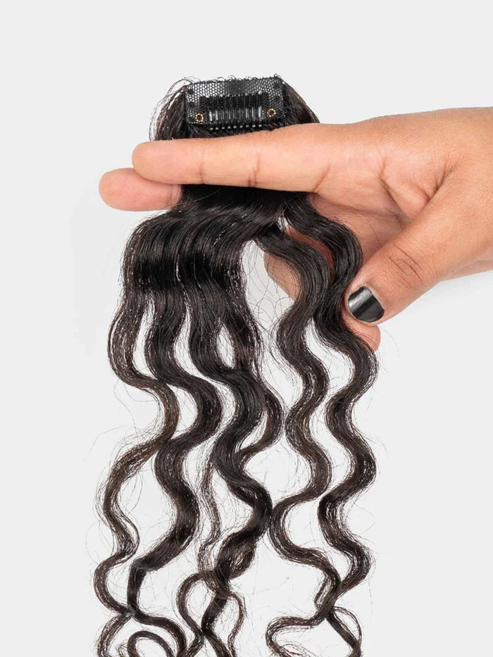 Curly Invisible Spot Cover Up Hair Patch
