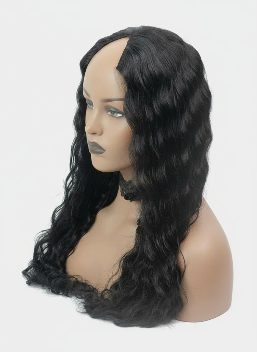 V-Part Wig | V-Shaped Wig | Deep Curly