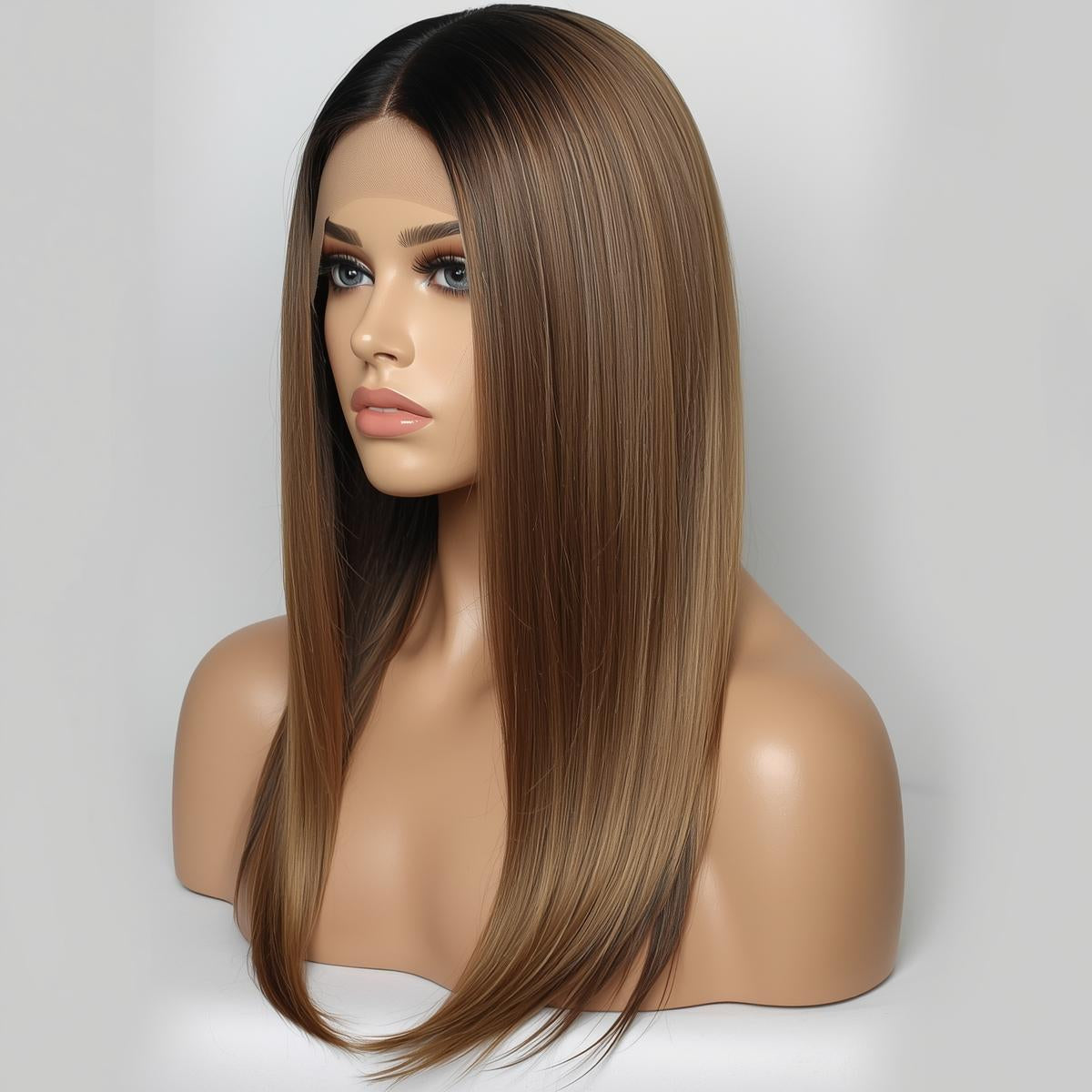 V-Part Wig | V-Shaped Wig | Natural Straight