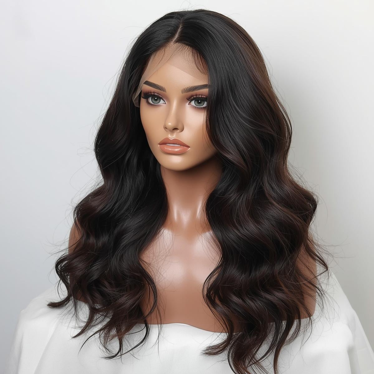 V-Part Wig | V-Shaped Wig | Natural Wavy