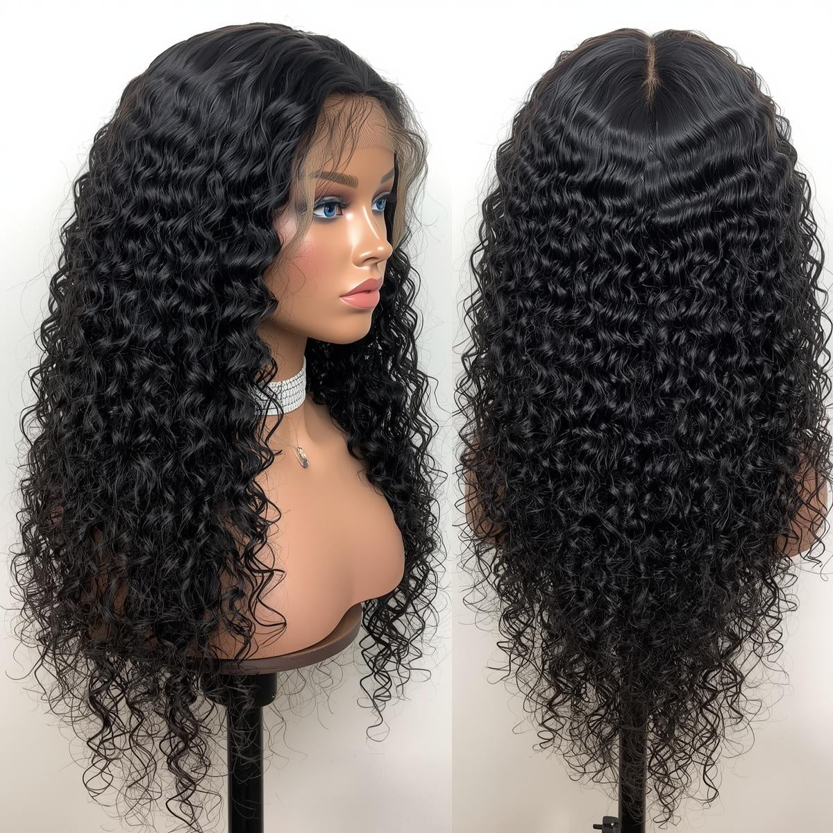 V-Part Wig | V-Shaped Wig | Deep Curly