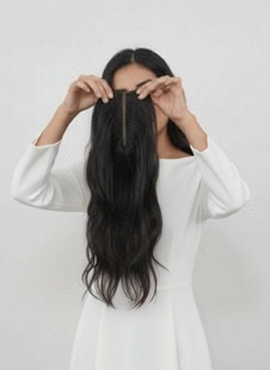 Lace Base Faux Scalp™ – Hair Topper