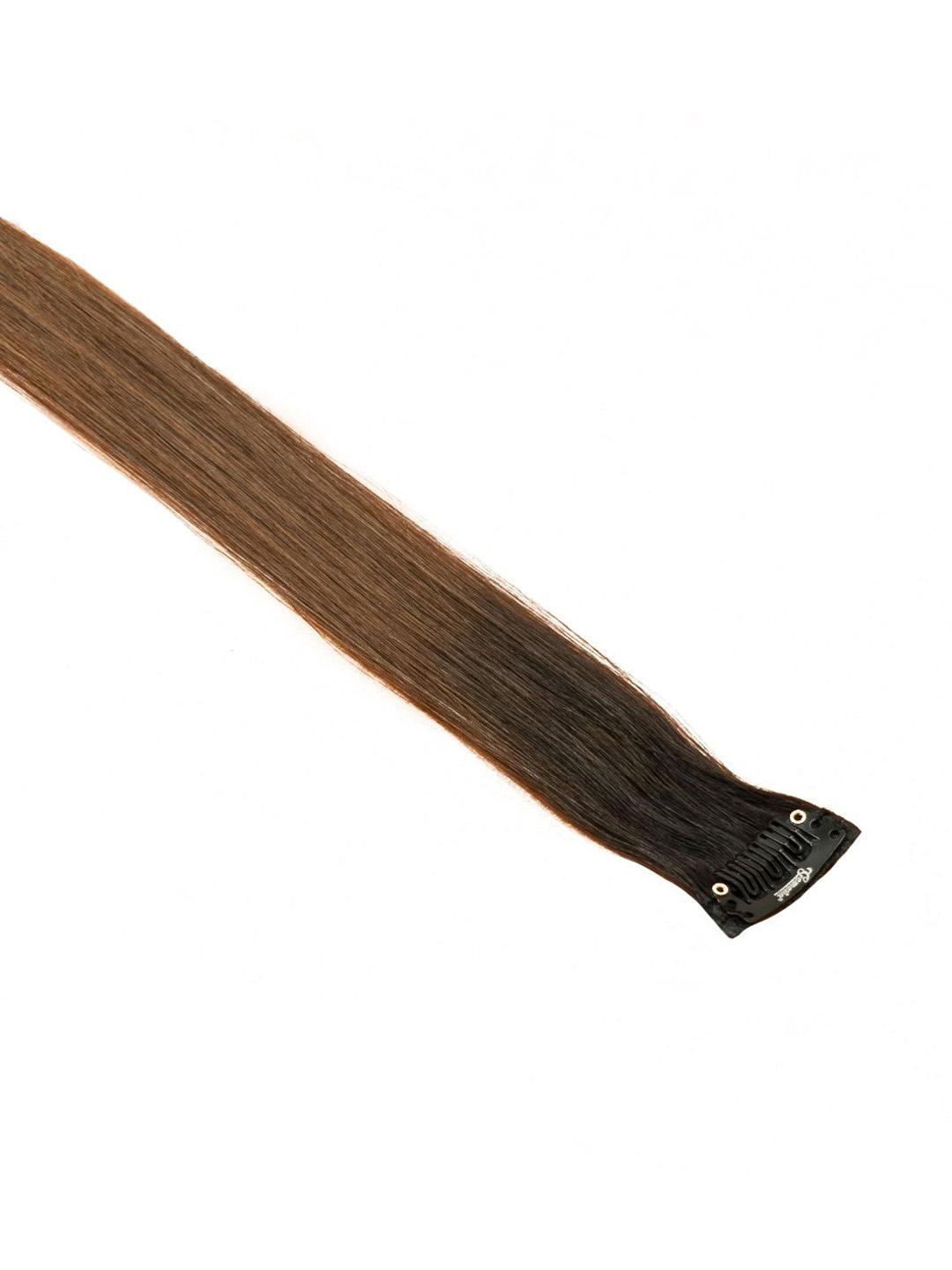 Copper Brown Single Clip Highlights