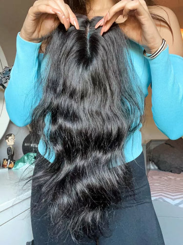 Lace Base Faux Scalp™ – Hair Topper