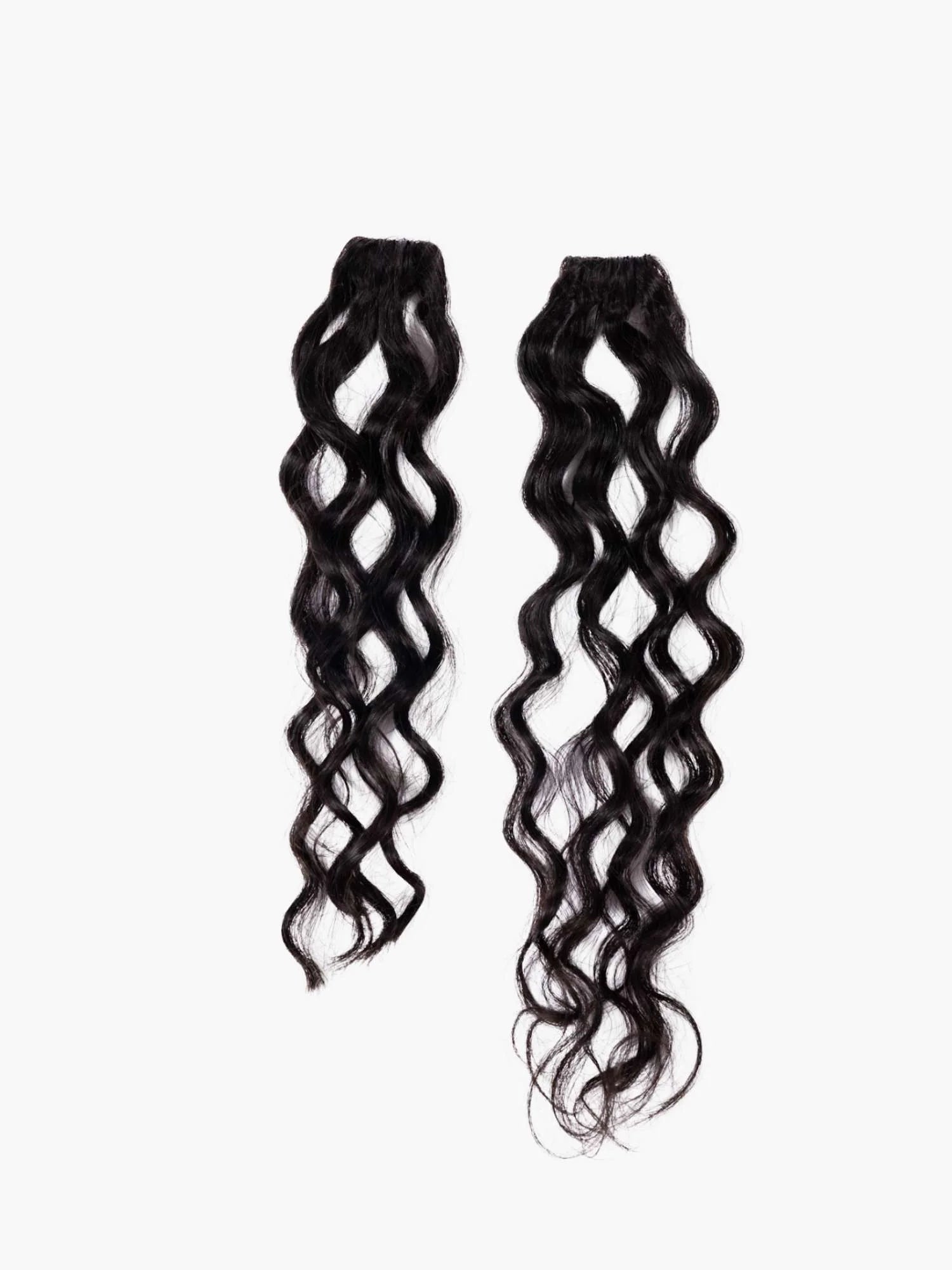 Curly Invisible Spot Cover Up Hair Patch