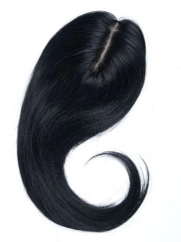 Scalp Topper Silk Base Hair Topper 2.5 X 3.5