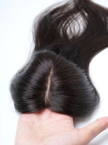 Scalp Topper Silk Base Hair Topper 2.5 X 3.5