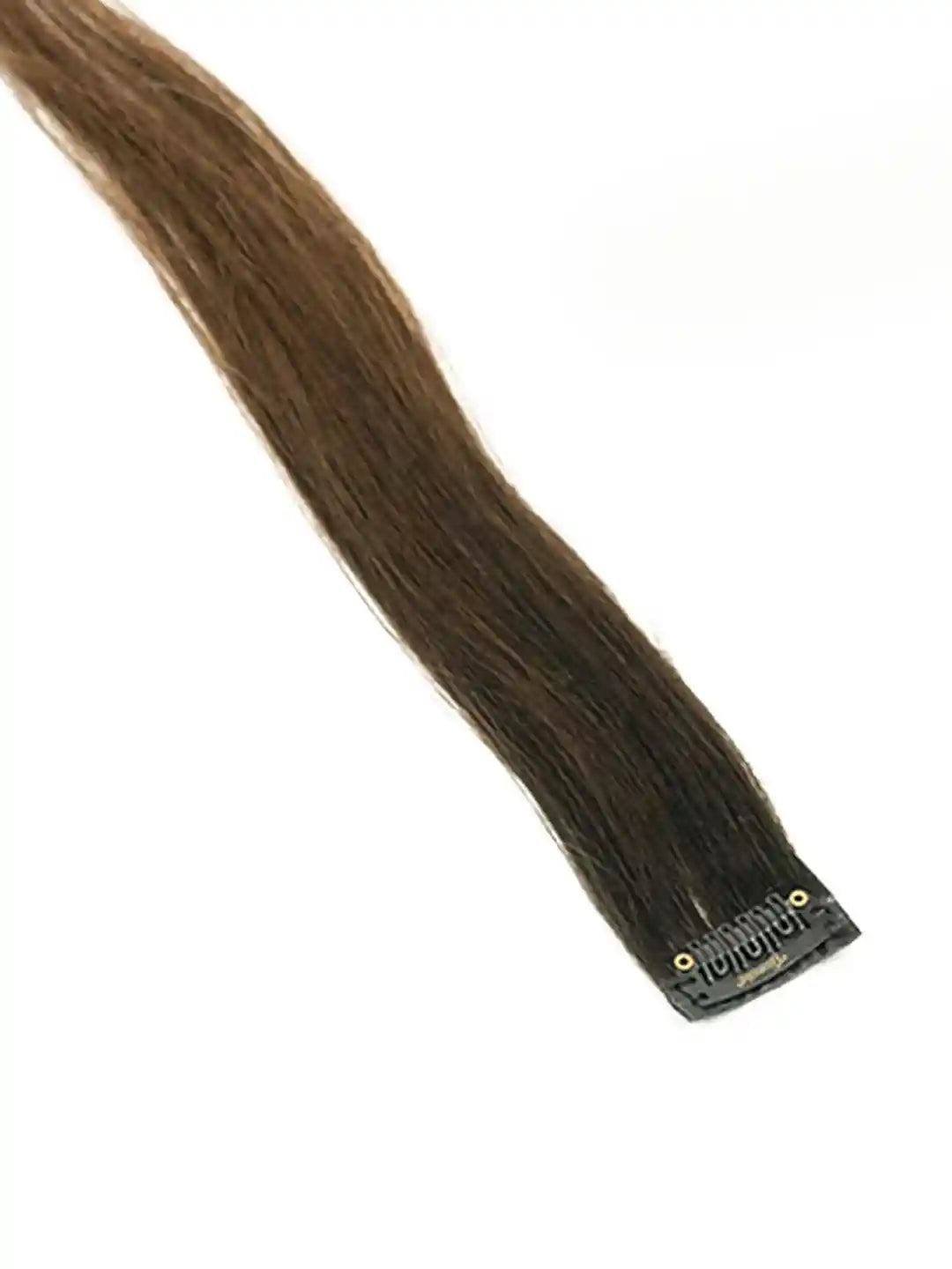 Copper Brown Single Clip Highlights