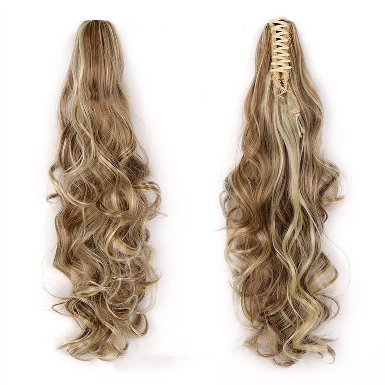 Big Claw Clip-on Ponytail