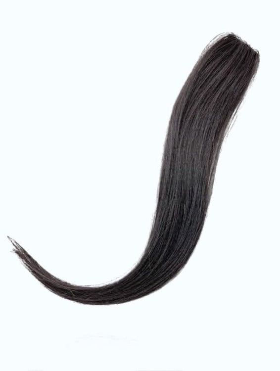 Black Color Single Clip-In